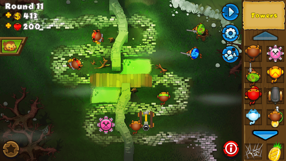 Bloons TD 5 Mod APK Screenshot 3