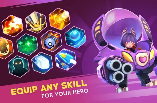 Heroes Strike Offline Mod APK Screenshot 1