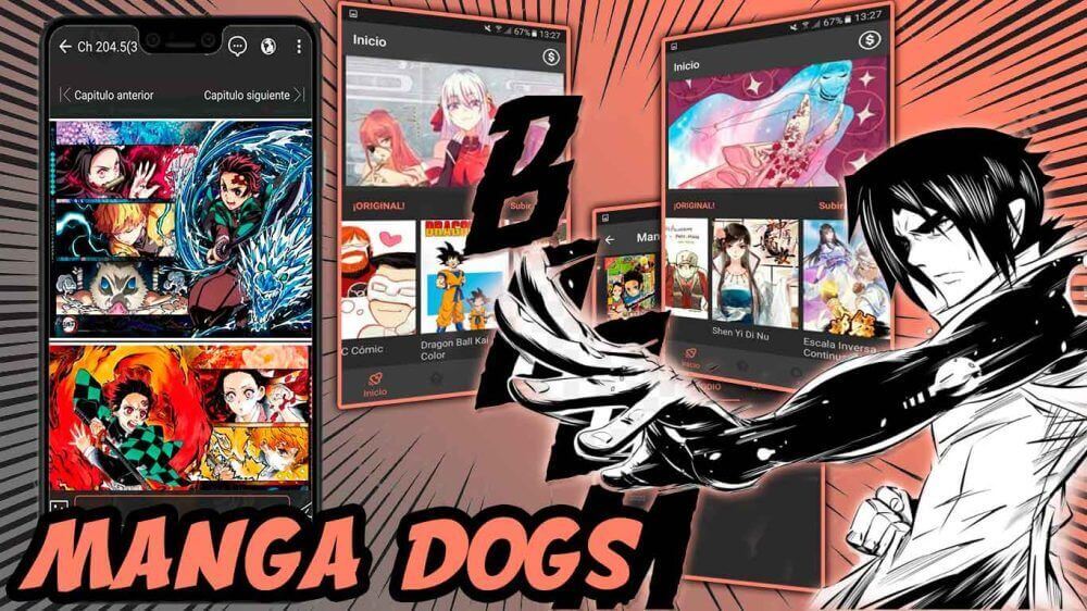 Manga Dogs Mod APK Screenshot 1