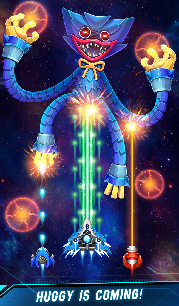 Space Shooter Mod APK Screenshot 1