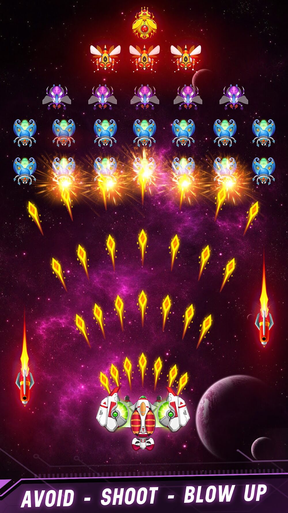 Space Shooter Mod APK Screenshot 2
