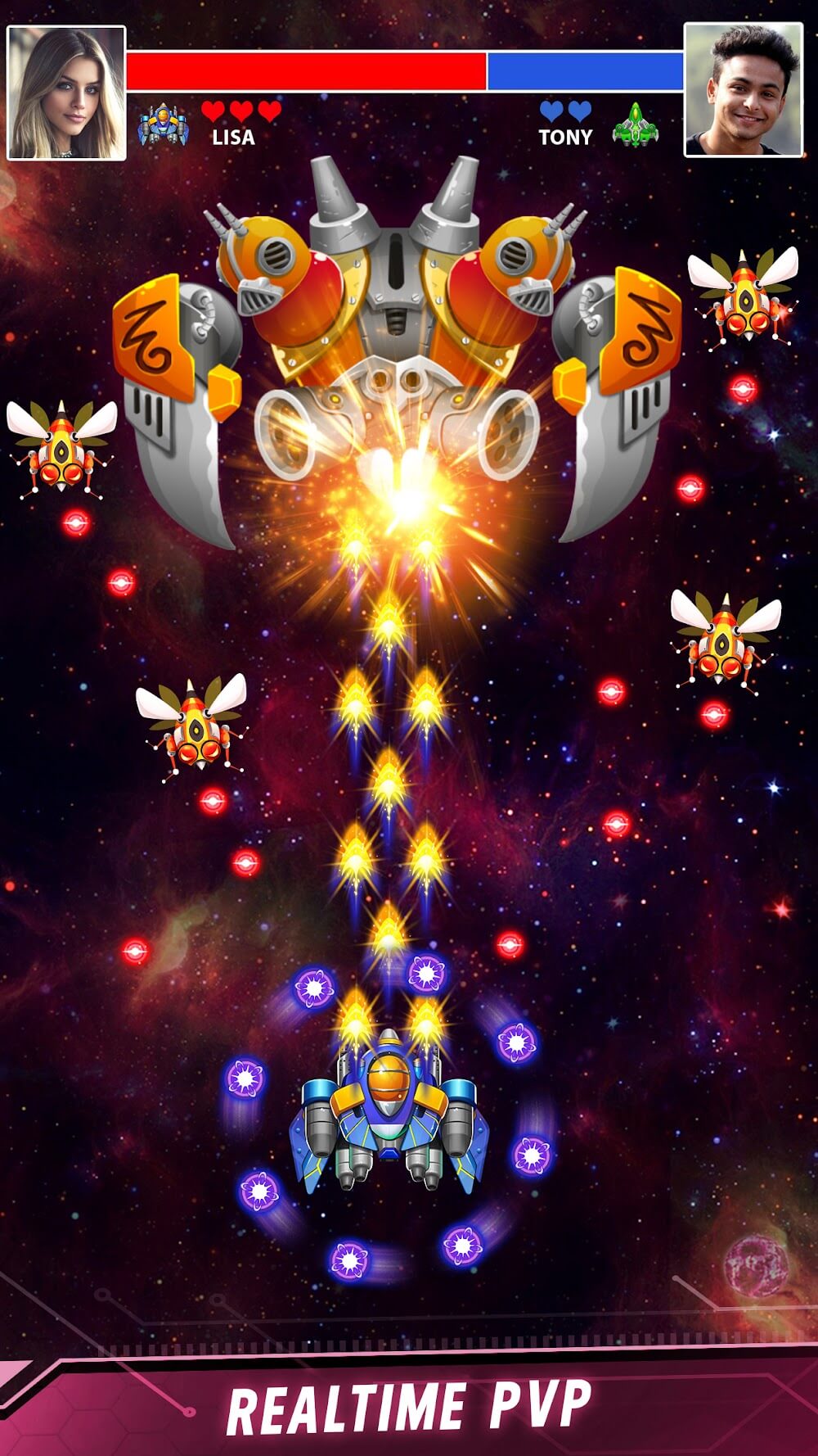 Space Shooter Mod APK Screenshot 3